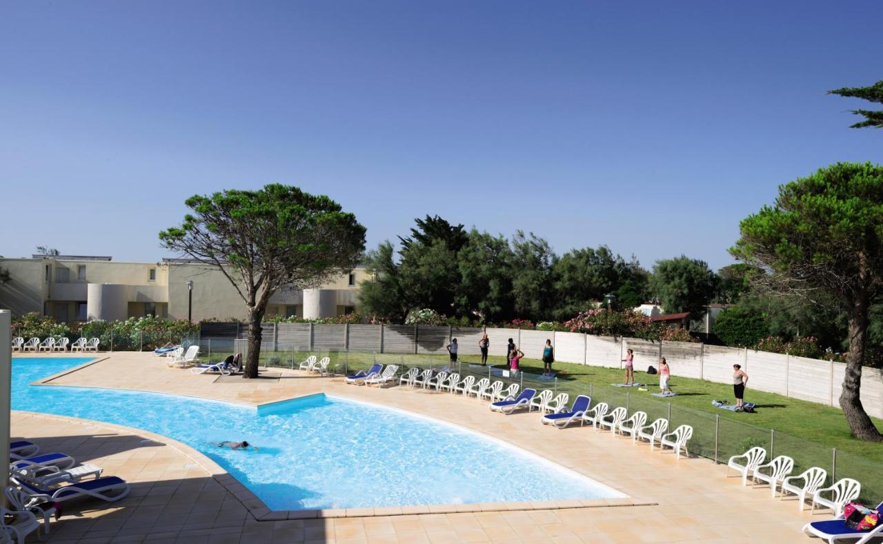 Belambra Clubs Residence Gruissan - Les Ayguades מראה חיצוני תמונה