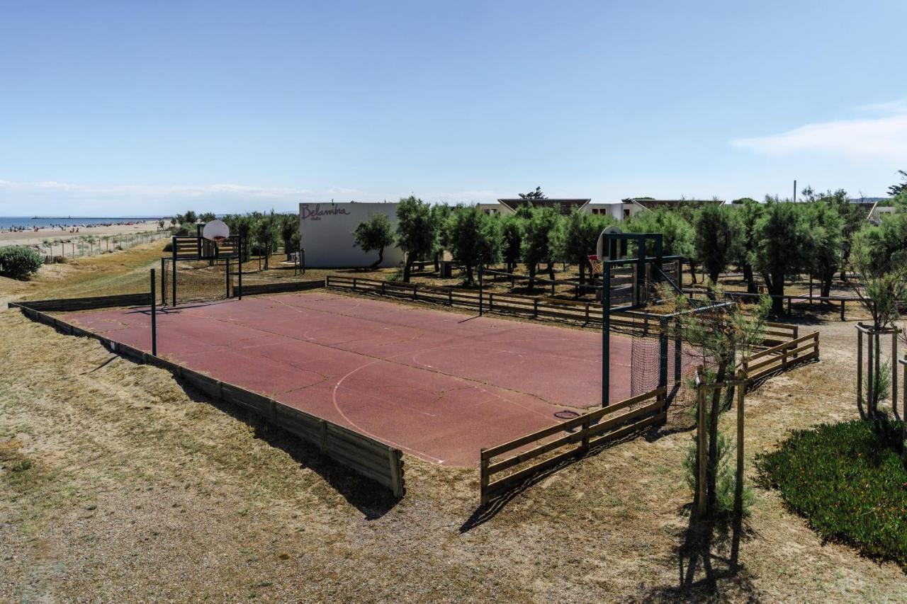 Belambra Clubs Residence Gruissan - Les Ayguades מראה חיצוני תמונה