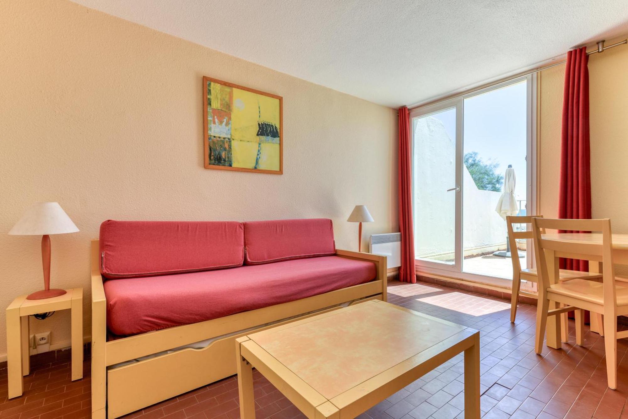 Belambra Clubs Residence Gruissan - Les Ayguades חדר תמונה