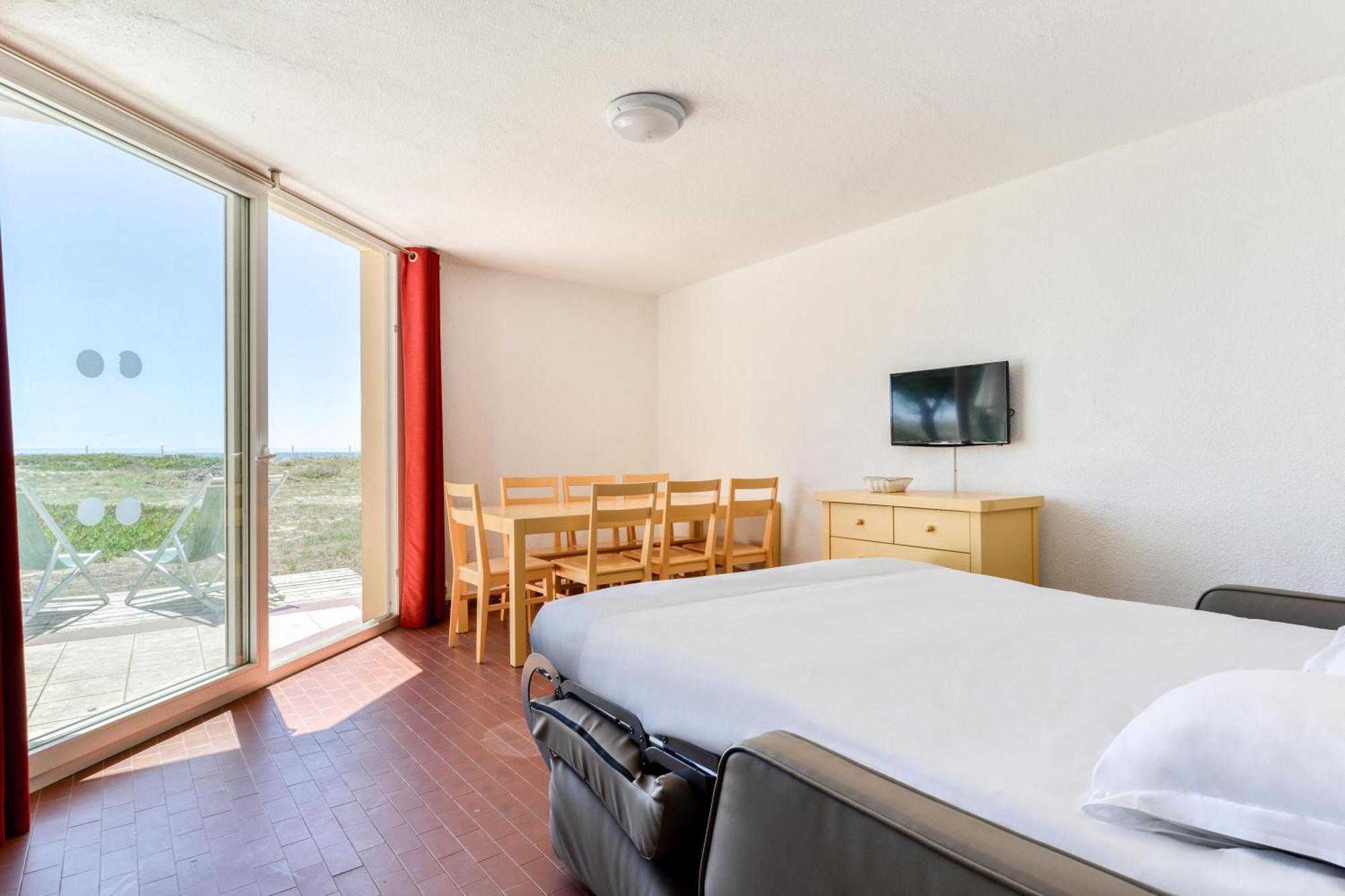 Belambra Clubs Residence Gruissan - Les Ayguades חדר תמונה