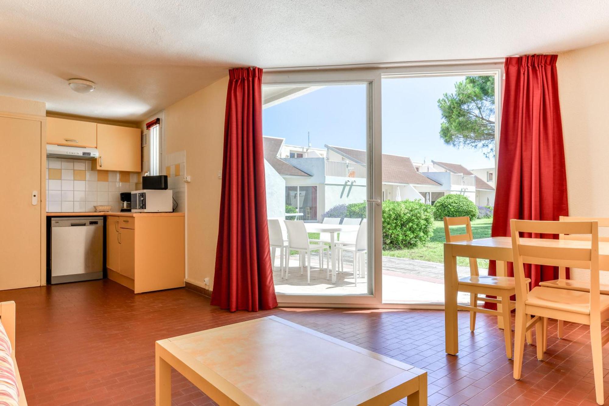 Belambra Clubs Residence Gruissan - Les Ayguades חדר תמונה