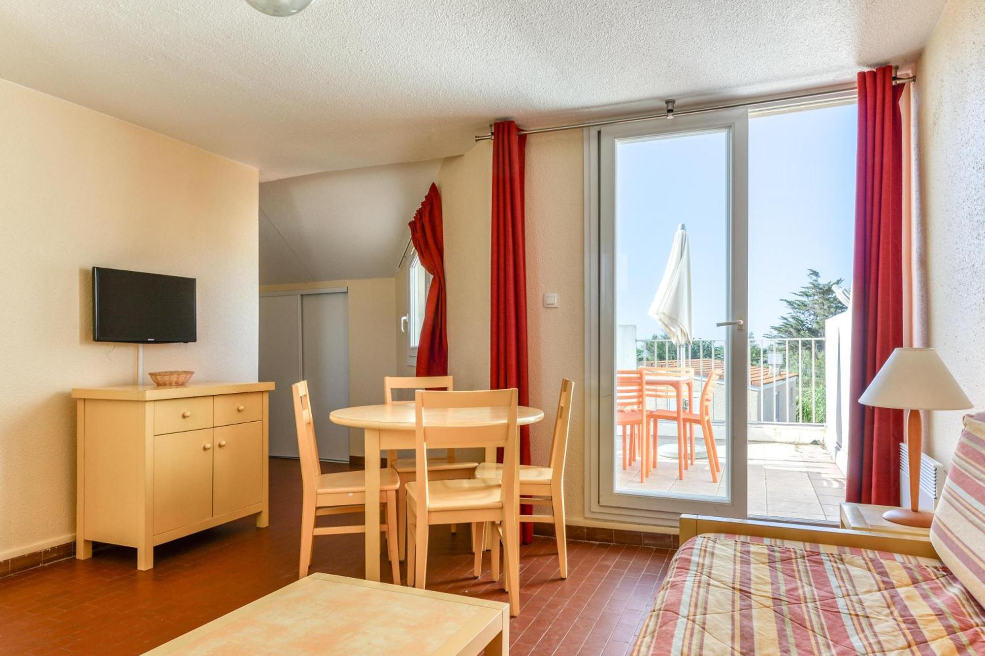 Belambra Clubs Residence Gruissan - Les Ayguades חדר תמונה