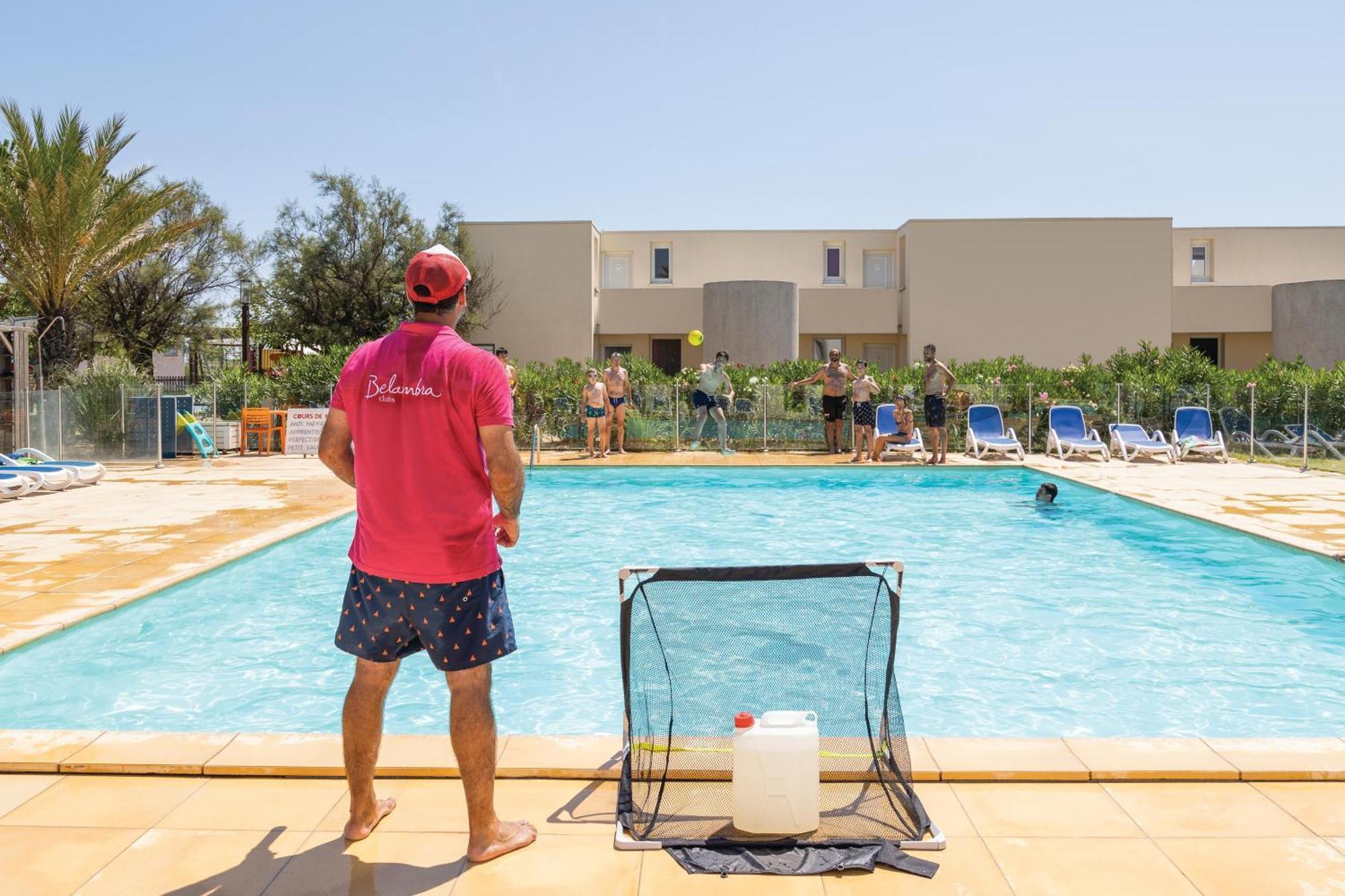 Belambra Clubs Residence Gruissan - Les Ayguades מראה חיצוני תמונה